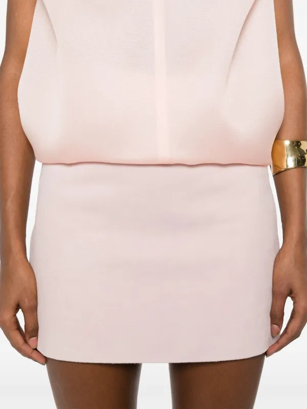 KHAITE Jett Mini Skirt | Pink | FARFETCH KHAITE Jett Mini Skirt | Pink | FARFETCH