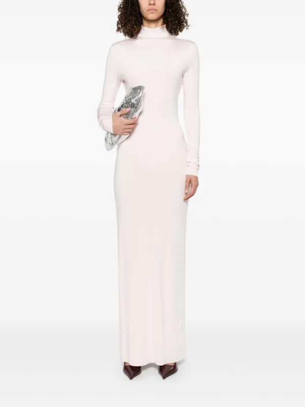 KHAITE Norla Maxi Dress | Pink | FARFETCH