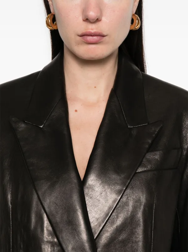 KHAITE Tonni Blazer | Black | FARFETCH