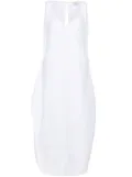 KHAITE Kenith maxi dress - White