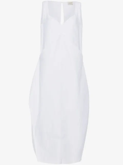 KHAITE vestido largo Kenith