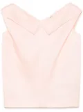 KHAITE Selly top - Pink