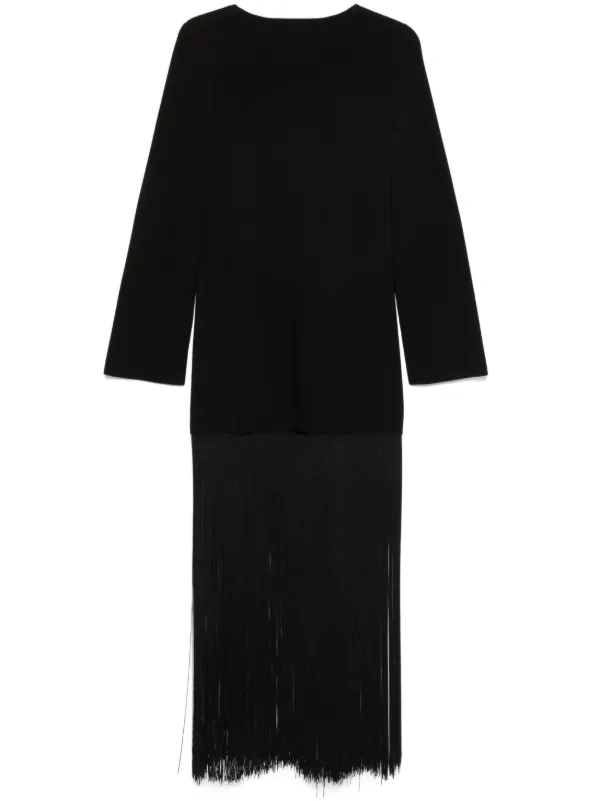 ワンピース KHAITE Woman Dress Black 54564132 200 Khaite Outlet: Dress woman - Black | Khaite dress 54564132