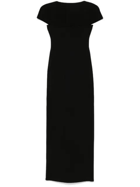 KHAITE vestido largo Basile
