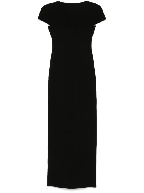 KHAITE robe longue Basile - Noir - KHAITE - Modalova