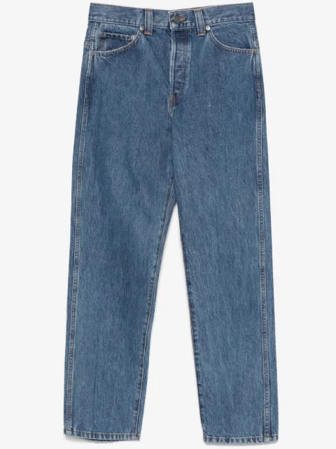 KHAITE Corben belt-loop jeans