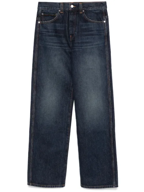 KHAITE jean Bonnie - Bleu - KHAITE - Modalova