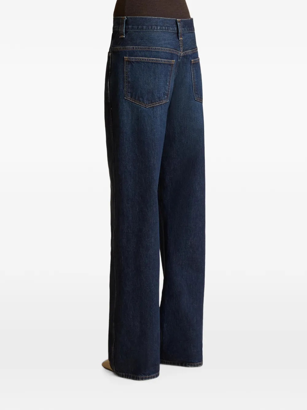  Khaite Vaqueros Bonnie - Azul 