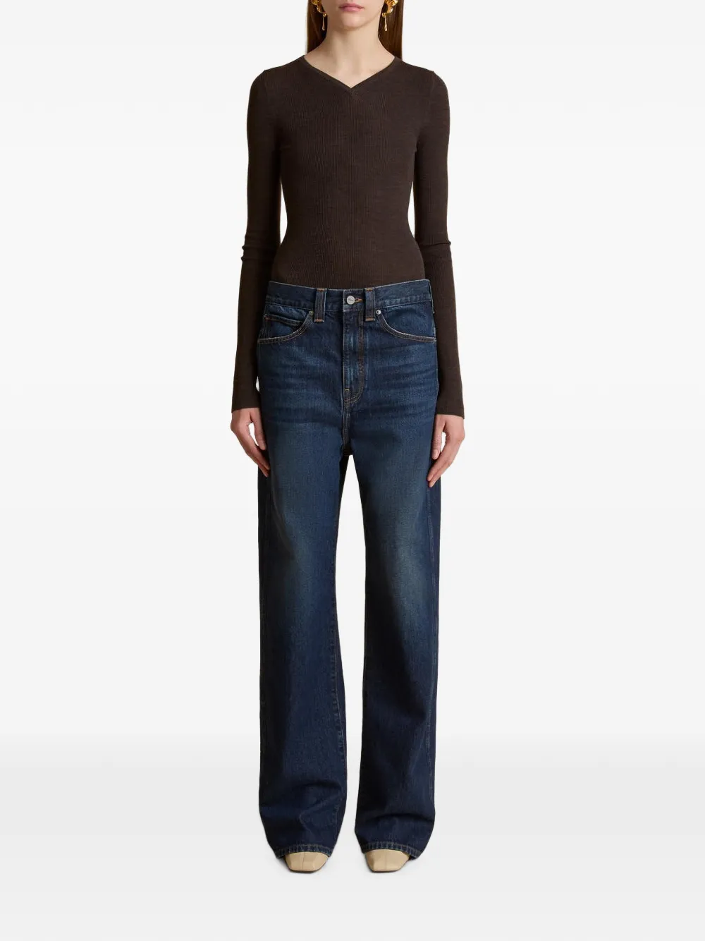  Khaite Vaqueros Bonnie - Azul 