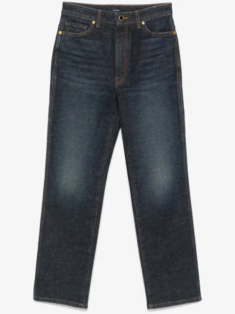 KHAITE Abigail straight-leg jeans 