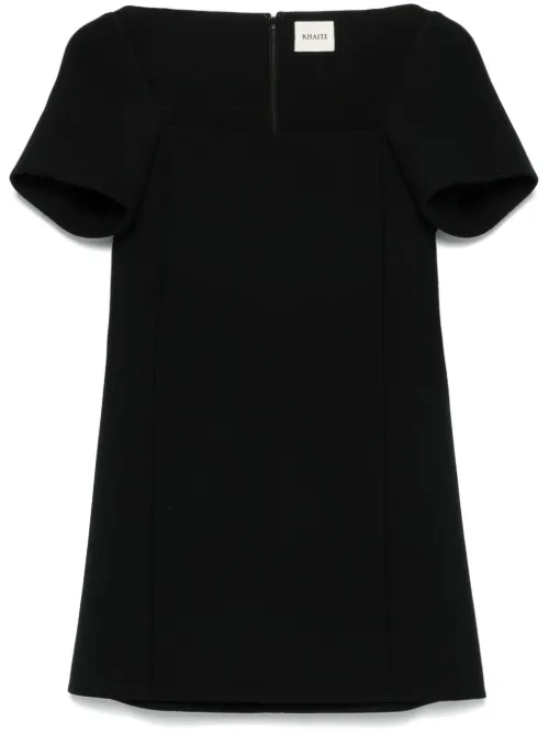 Robe Benji à coupe courte - KHAITE - Modalova