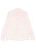 KHAITE Yatty shirt - Pink