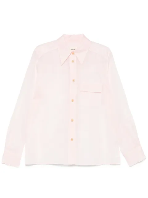 KHAITE camisa Yatty