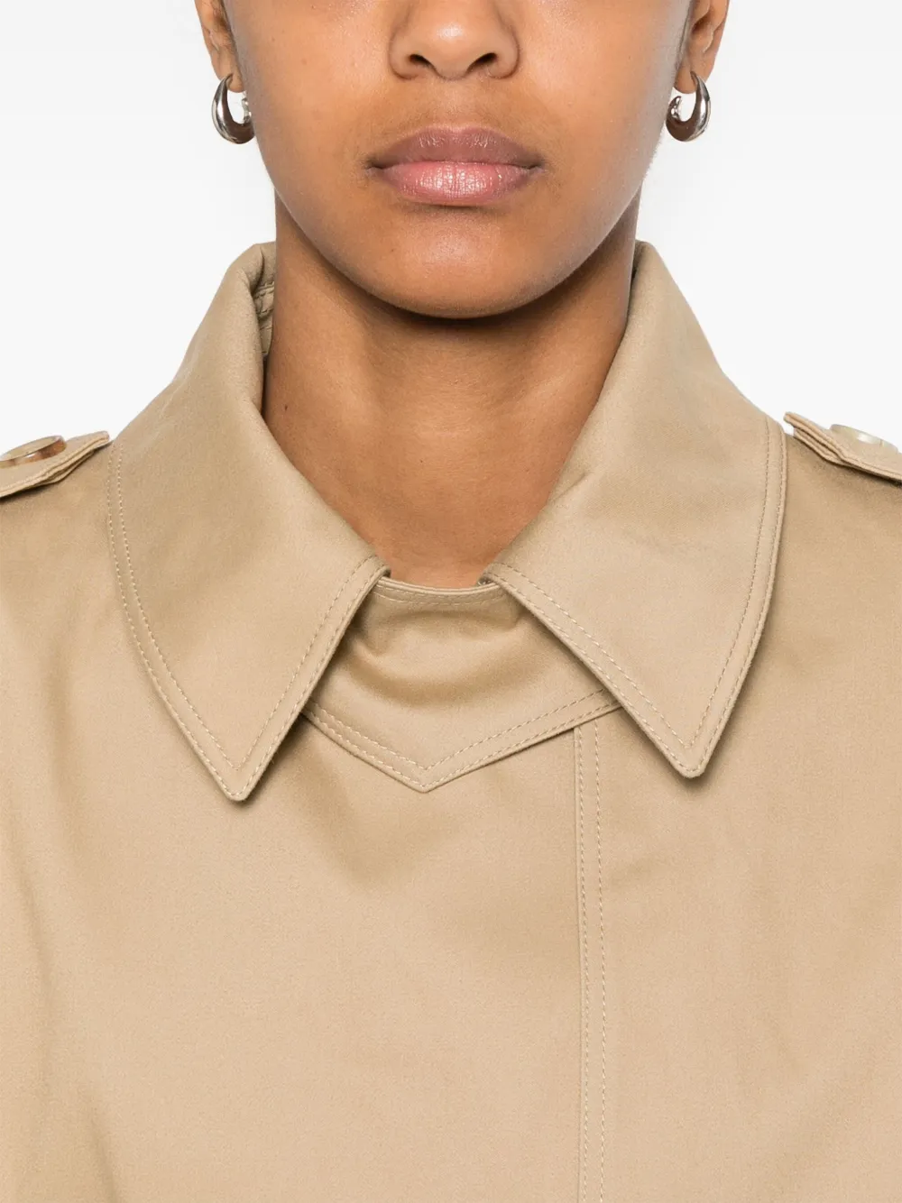 Chloé Trenchcoat met ceintuur Beige