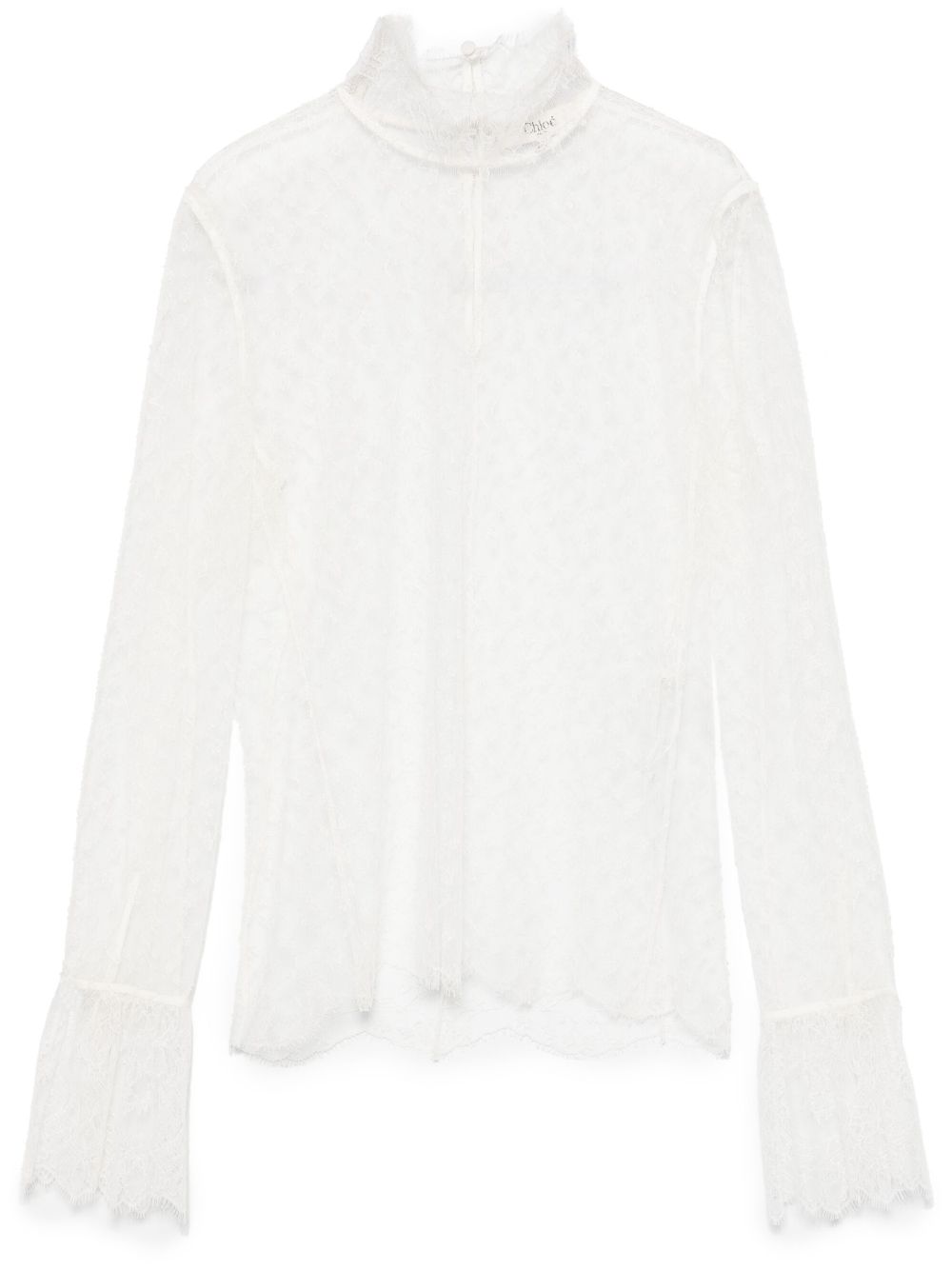 Chloé lace blouse