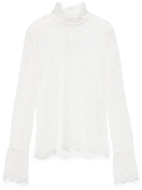 Chloé lace blouse