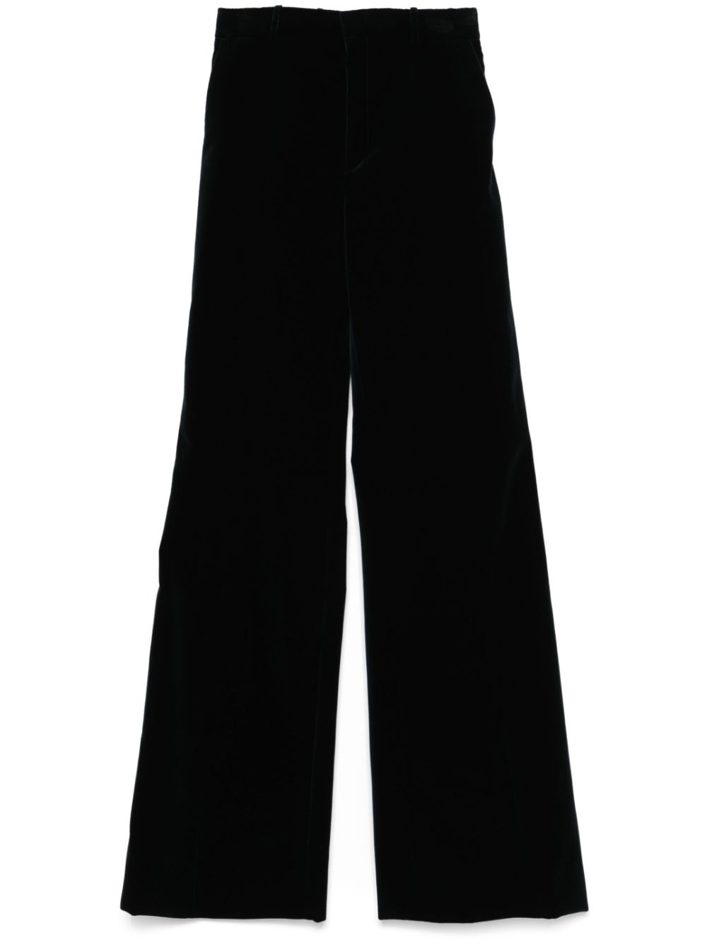 Chloé tailored velvet trousers