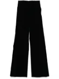 Chloé tailored velvet trousers - Blue
