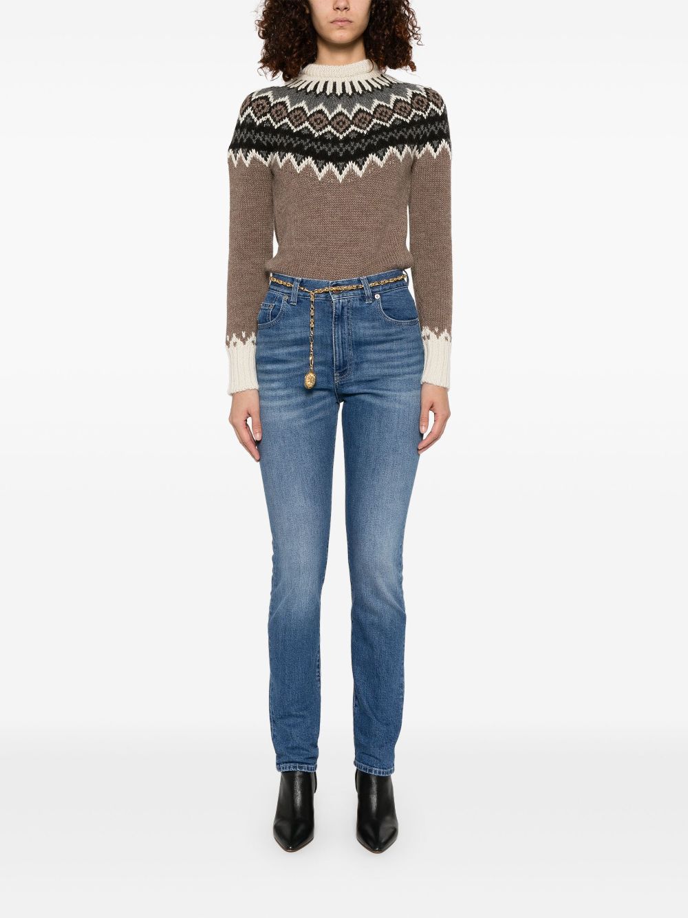 Chloé slim-cut jeans - Blue