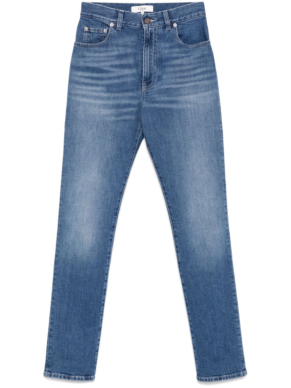 Chloé slim-cut jeans - Blue