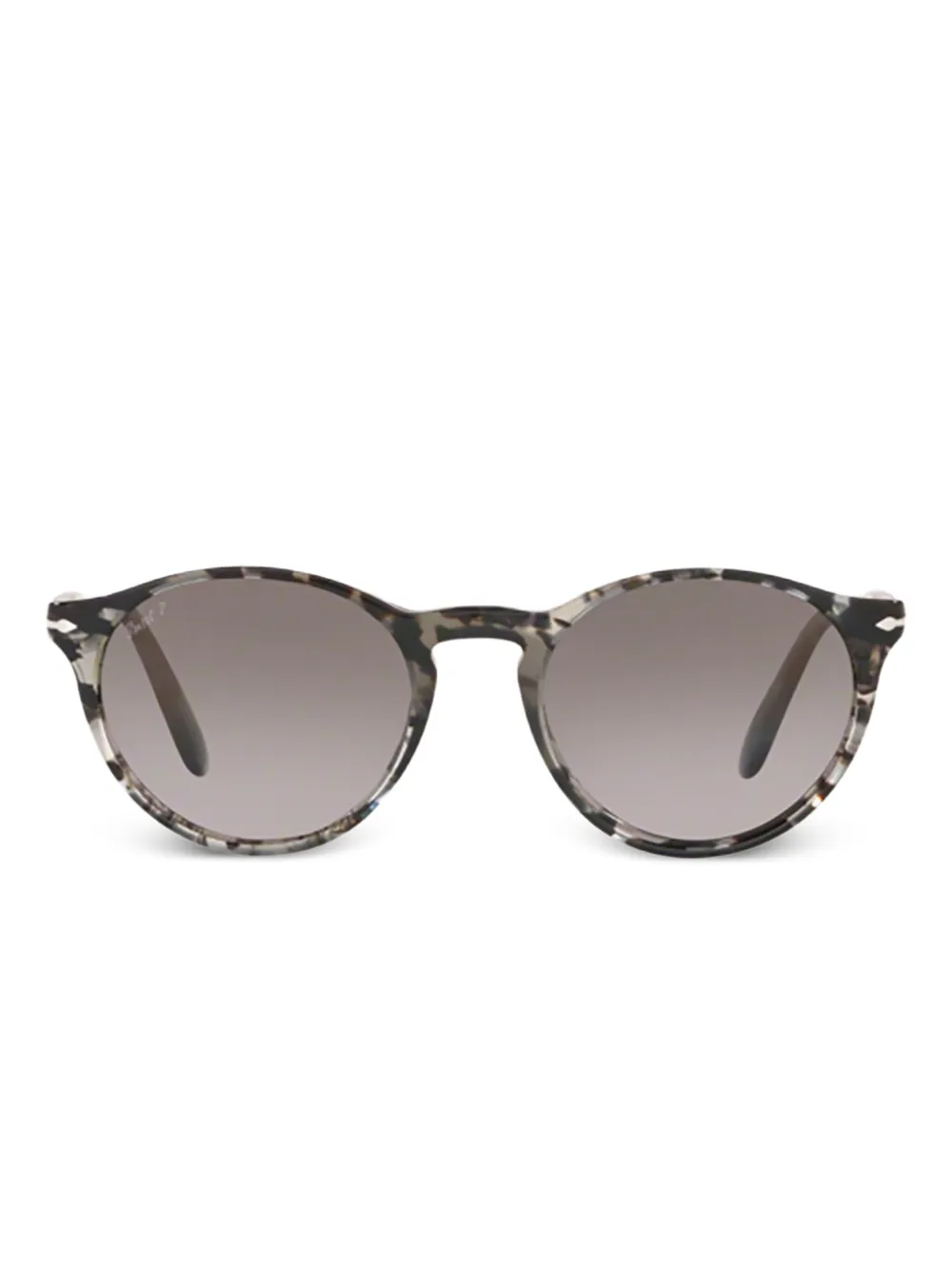 Persol Sonnenbrille in Schildpattoptik - Grau