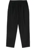Family First tapered trousers - Black