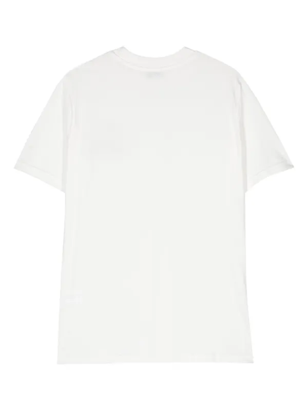 Tシャツ・カットソー FAMILY FIRST FW24 T-SHIRT CORTINA (TF2405 BK) Family First Cortina T-shirt | White | FARFETCH GE