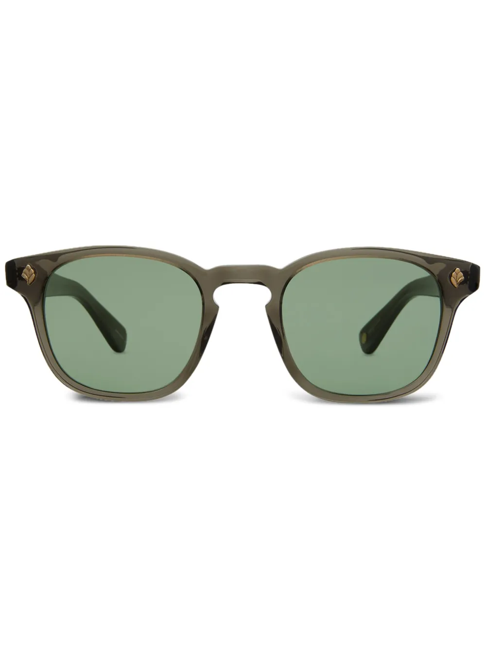 Garrett Leight Ace サングラス - グレー Garrett Leight Ace サングラス - グレー