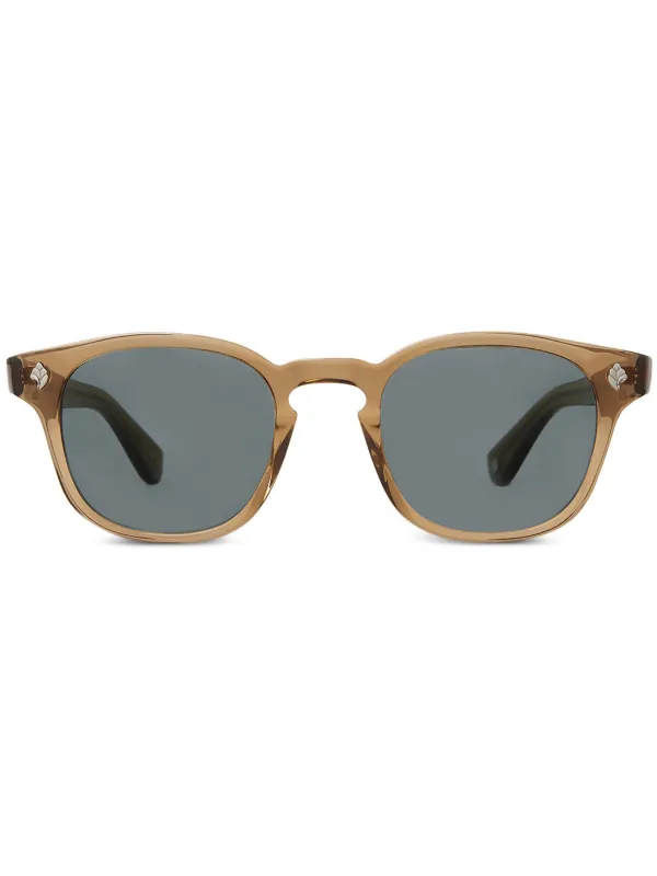 Garrett Leight ラウンドフレーム サングラス