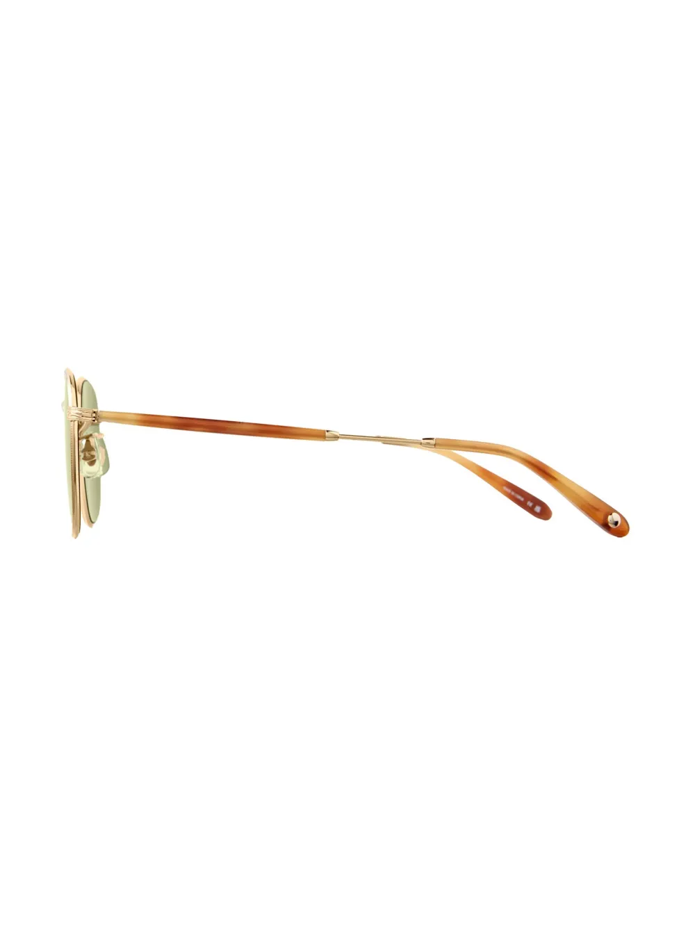 Garrett Leight World Sun zonnebril Goud