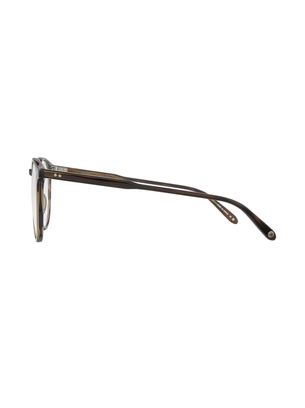 Garrett Leight Morningside zonnebril Bruin