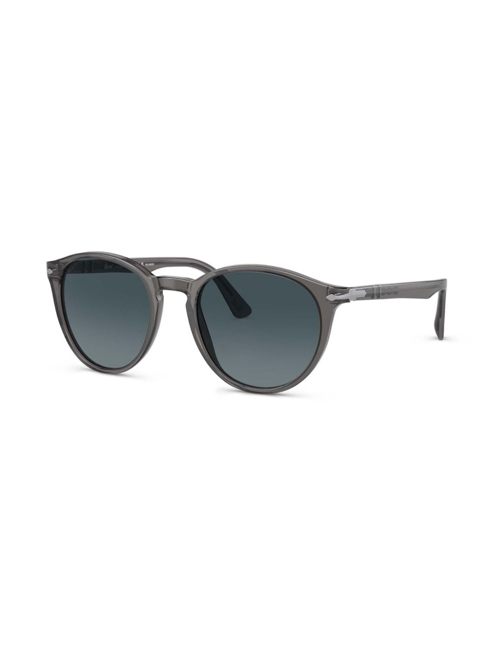 Persol Zonnebril met rond montuur - Grijs