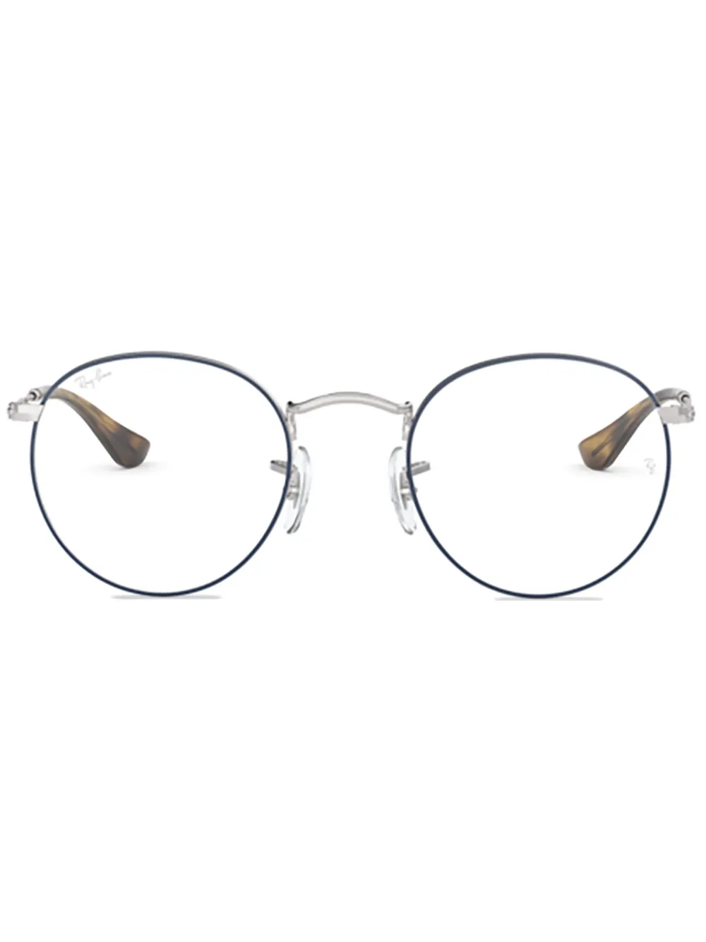 Ray-Ban round-frame glasses | Blue | Image 1