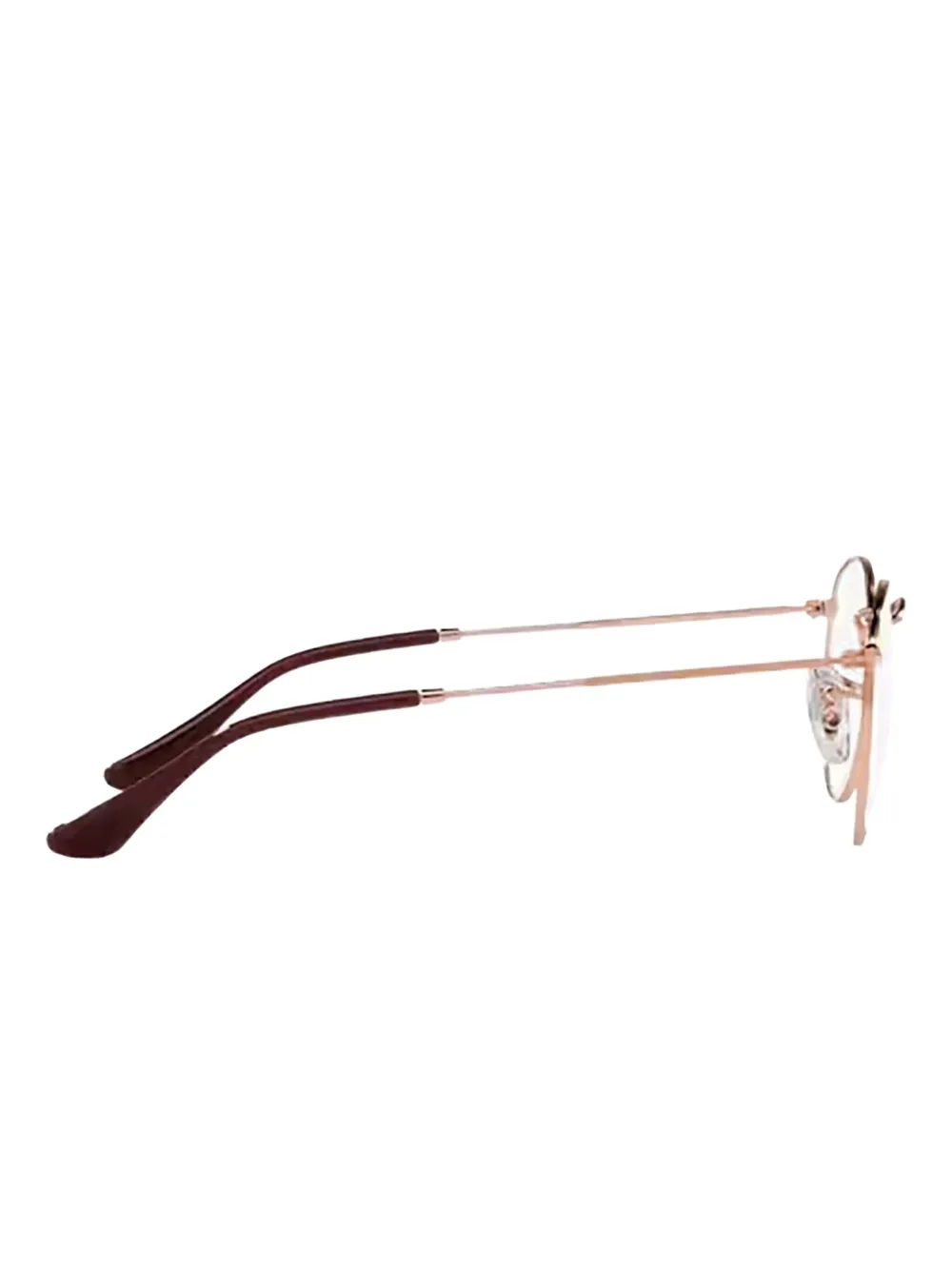 Ray-Ban Bril met rond montuur Goud