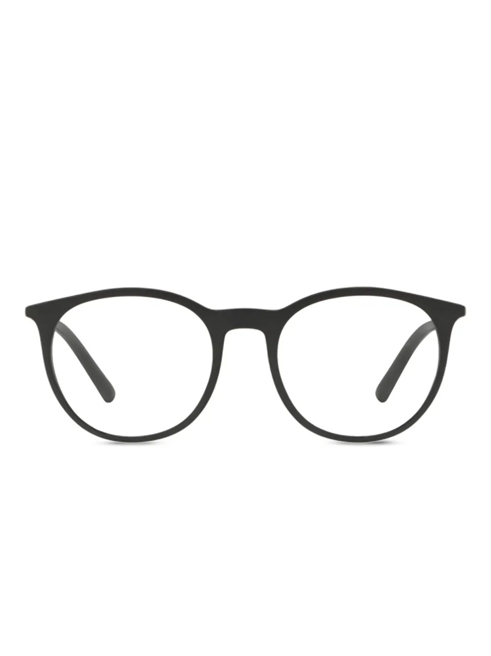 Dolce & Gabbana Eyewear round-frame glasses | Black | Image 1