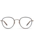 Garrett Leight Paloma glasses - Brown