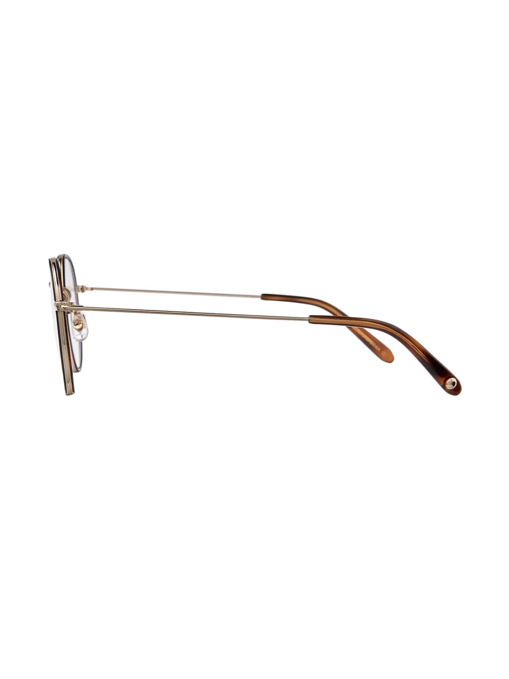 Garrett Leight Paloma bril Bruin