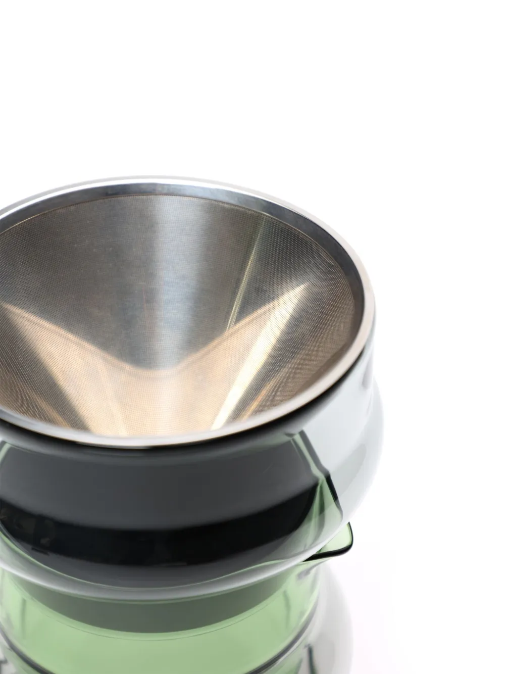 Tom Dixon Bump Carafe And Filter Set In Grey