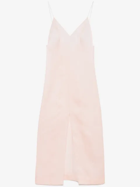 KHAITE vestido midi Tully