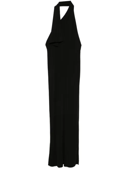 KHAITE robe longue Roza - Noir - KHAITE - Modalova