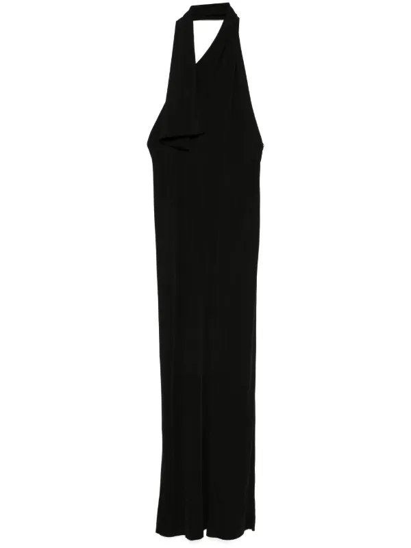 【関税込み】KHAITE ブラック Roza マキシドレス KHAITE Roza Maxi Dress | Black | FARFETCH