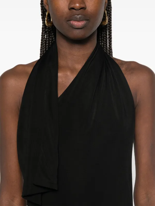 【関税込み】KHAITE ブラック Roza マキシドレス Roza Dress in Black – KHAITE
