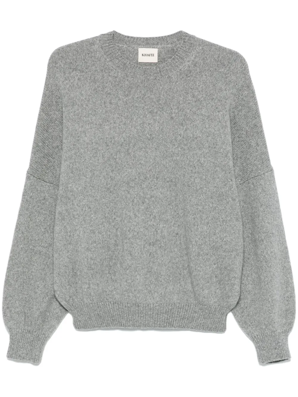 Khaite Margaux Sweater In Grey