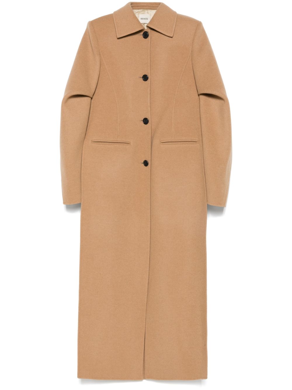 KHAITE Darton coat - Brown