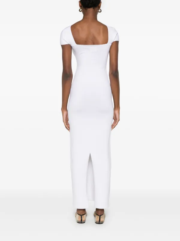 KHAITE Basile Maxi Dress | Neutrals | FARFETCH KHAITE Basile Maxi Dress | Neutrals | FARFETCH