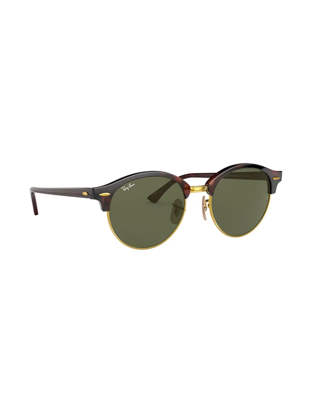 Ray-Ban Clubround 4246 zonnebril - Bruin