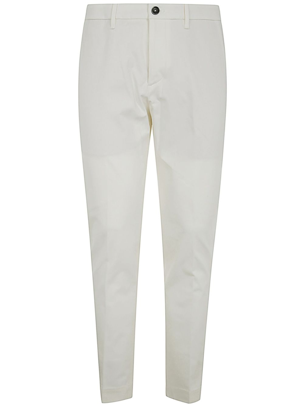 slim-cut chinos