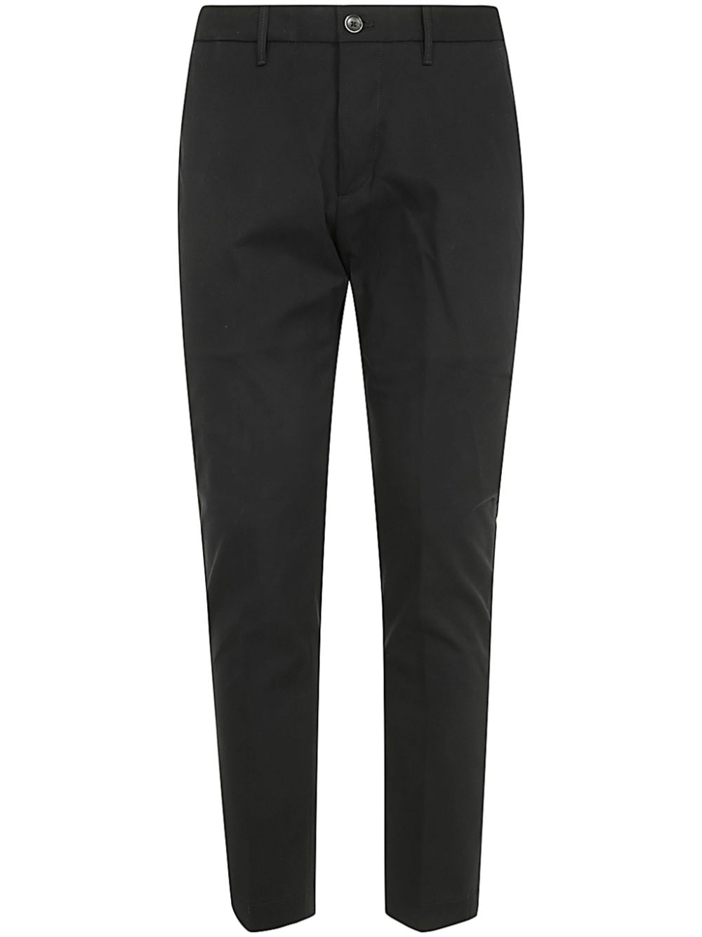 slim-cut chinos