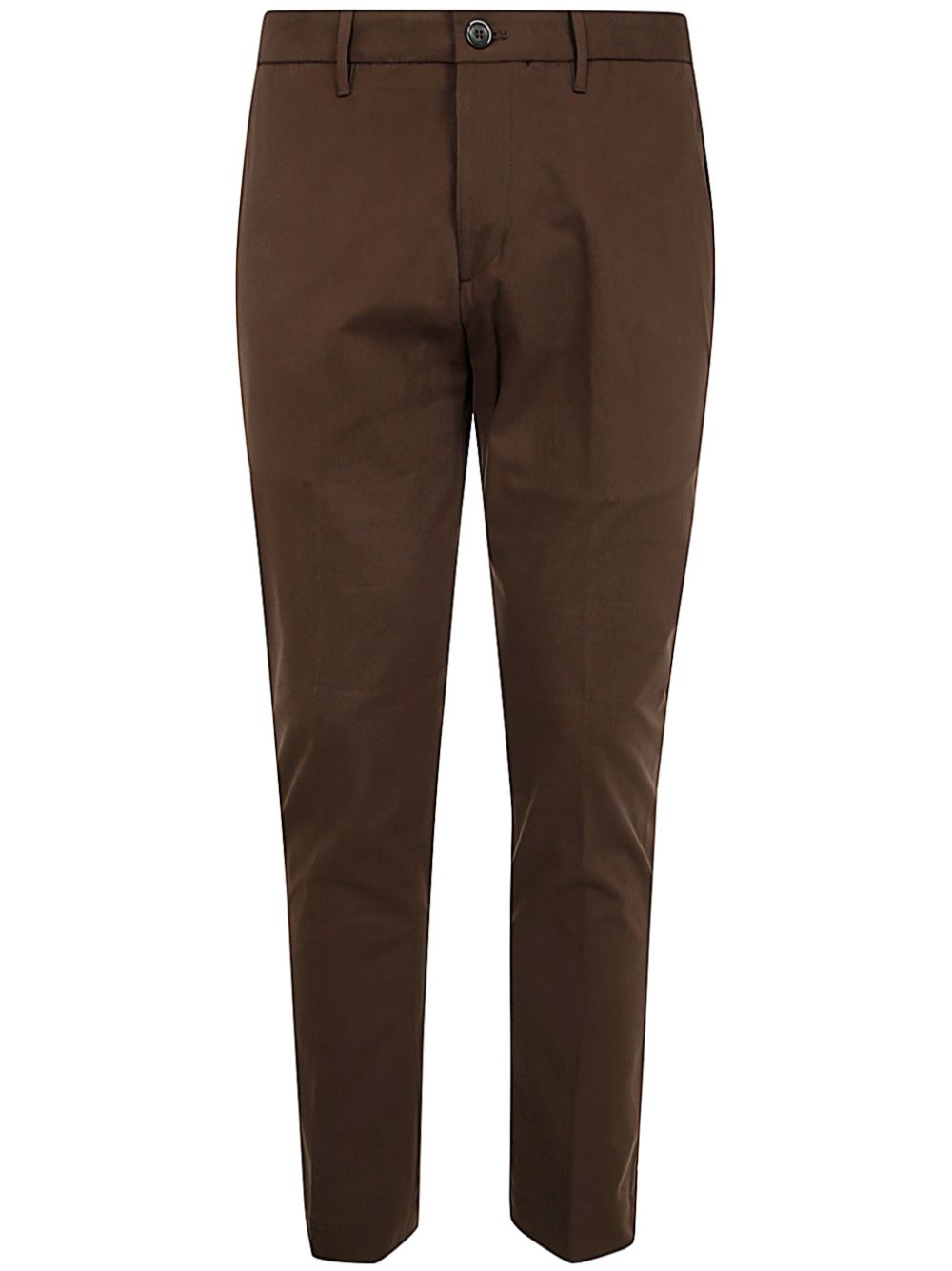 slim-cut chinos