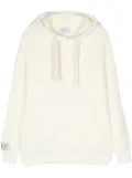 Family First knitted hoodie - White